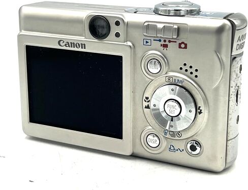 كاميرا Canon Powershot SD400 5MP الرقمية Elph مع تكبير بصري 3x (متجدد) in Saudi Arabia