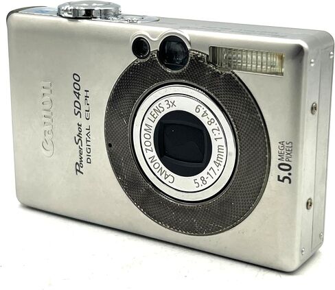 كاميرا Canon Powershot SD400 5MP الرقمية Elph مع تكبير بصري 3x (متجدد) in Saudi Arabia