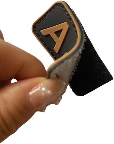 PVC Blood Type Patch 4pc(Hook and Loop B+) - Durable Patch for Identification (B+) in Saudi Arabia