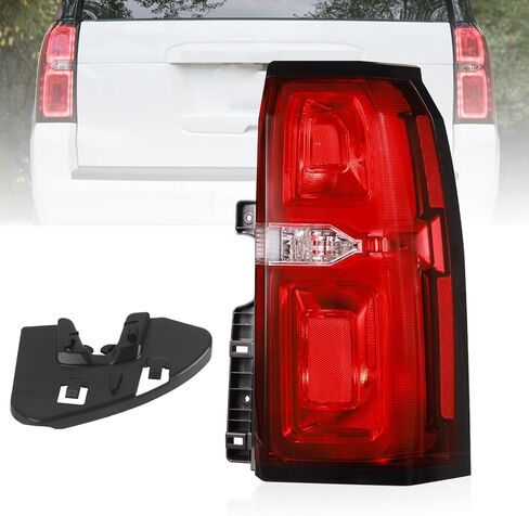 Boine LED الذيل ضوء متوافق مع 2015 2016 2017 2018 2019 2020 تشيفي تاهو سوبربان الخلفي الأيسر سائق الجانب الخلفي ضوء الفرامل الإسكان (جانب السائق الأيسر) in Kuwait