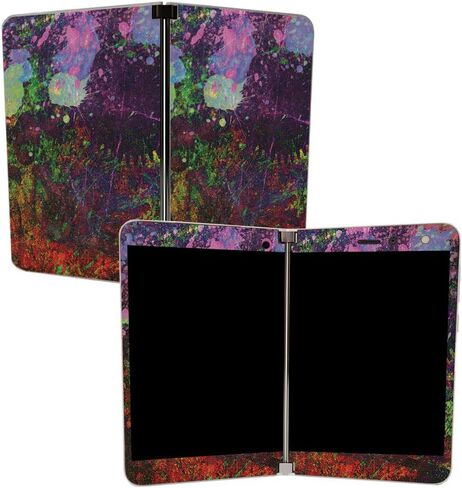 MightySkins Skin for Microsoft Surface Duo - Paint Drip | Protective, Durable, and Unique Vinyl Decal wrap Cover | Easy to Apply, Remove, and Change Styles | Made in The USA in Saudi Arabia