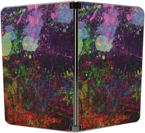 MightySkins Skin for Microsoft Surface Duo - Paint Drip | Protective, Durable, and Unique Vinyl Decal wrap Cover | Easy to Apply, Remove, and Change Styles | Made in The USA in Saudi Arabia