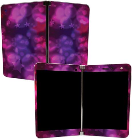 MightySkins Skin for Microsoft Surface Duo - Paint Drip | Protective, Durable, and Unique Vinyl Decal wrap Cover | Easy to Apply, Remove, and Change Styles | Made in The USA in Saudi Arabia