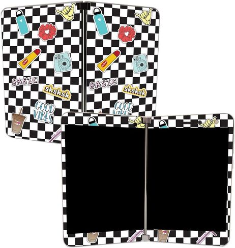 MightySkins Skin for Microsoft Surface Duo - Paint Drip | Protective, Durable, and Unique Vinyl Decal wrap Cover | Easy to Apply, Remove, and Change Styles | Made in The USA in Saudi Arabia