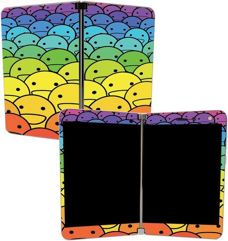 MightySkins Skin for Microsoft Surface Duo - Paint Drip | Protective, Durable, and Unique Vinyl Decal wrap Cover | Easy to Apply, Remove, and Change Styles | Made in The USA in Saudi Arabia