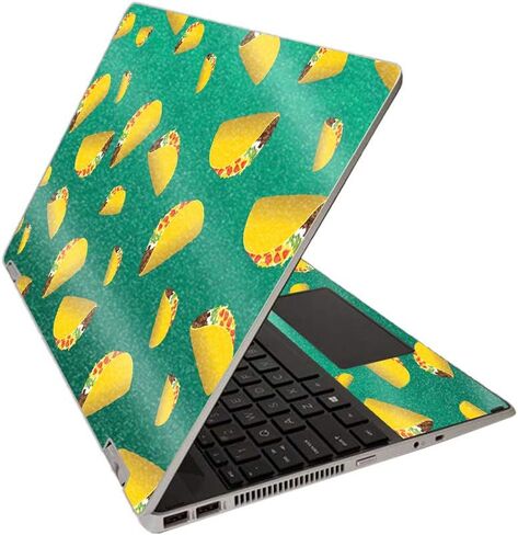 MightySkins Glossy Glitter Skin for HP Pavilion x360 15" (2020) - Bananas | Protective, Durable High-Gloss Glitter Finish | Easy to Apply, Remove, and Change Styles | Made in The USA in Saudi Arabia