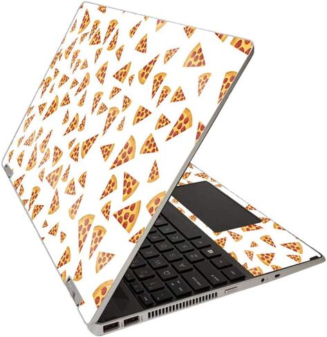 MightySkins Glossy Glitter Skin for HP Pavilion x360 15" (2020) - Bananas | Protective, Durable High-Gloss Glitter Finish | Easy to Apply, Remove, and Change Styles | Made in The USA in Saudi Arabia