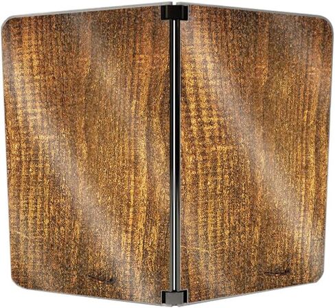 MIGHTY SKINS MightySkins Glossy Glitter Skin for Microsoft Surface Duo - Bamboo Ohm | Protective, Durable High-Gloss Glitter Finish | Easy to Apply, Remove, and Change Styles | Made in The USA in Saudi Arabia