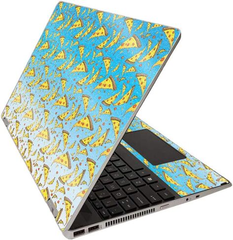 MightySkins Glossy Glitter Skin for HP Pavilion x360 15" (2020) - Bananas | Protective, Durable High-Gloss Glitter Finish | Easy to Apply, Remove, and Change Styles | Made in The USA in Saudi Arabia
