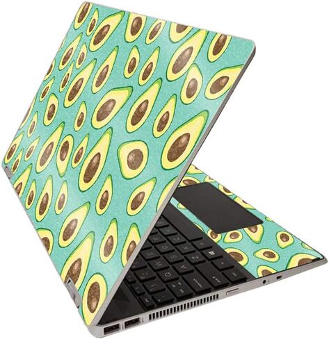 MightySkins Glossy Glitter Skin for HP Pavilion x360 15" (2020) - Bananas | Protective, Durable High-Gloss Glitter Finish | Easy to Apply, Remove, and Change Styles | Made in The USA in Saudi Arabia