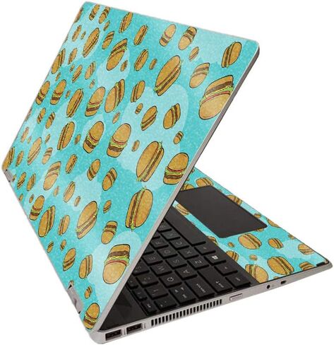 MightySkins Glossy Glitter Skin for HP Pavilion x360 15" (2020) - Bananas | Protective, Durable High-Gloss Glitter Finish | Easy to Apply, Remove, and Change Styles | Made in The USA in Saudi Arabia