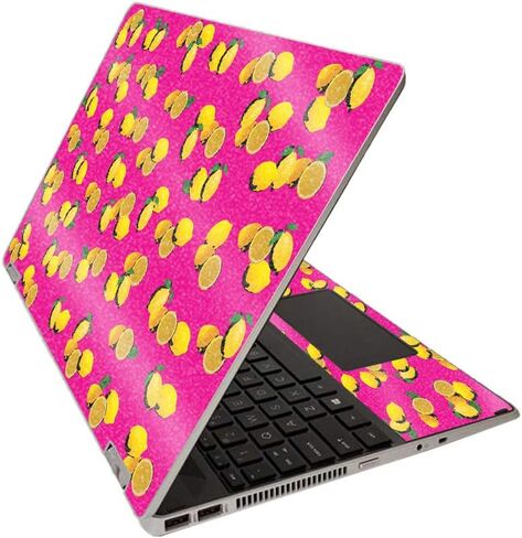 MightySkins Glossy Glitter Skin for HP Pavilion x360 15" (2020) - Bananas | Protective, Durable High-Gloss Glitter Finish | Easy to Apply, Remove, and Change Styles | Made in The USA in Saudi Arabia