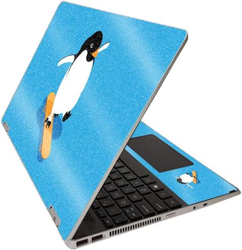 MightySkins غلاف لامع لجهاز HP Pavilion x360 15 "(2020) - فراشة الهبي | لمسة نهائية لامعة واقية ومتينة شديدة اللمعان | سهلة التطبيق والإزالة وتغيير الأنماط | صنع في الولايات المتحدة الأمريكية in Saudi Arabia