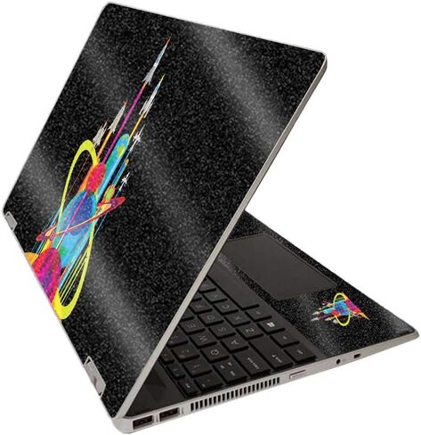 MightySkins غلاف لامع لجهاز HP Pavilion x360 15 "(2020) - فراشة الهبي | لمسة نهائية لامعة واقية ومتينة شديدة اللمعان | سهلة التطبيق والإزالة وتغيير الأنماط | صنع في الولايات المتحدة الأمريكية in Saudi Arabia