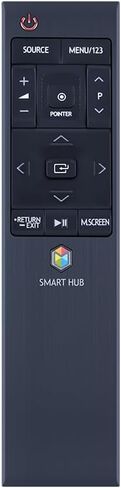 جهاز التحكم عن بعد الصوتي البديل BN59-01220D مناسب لتلفزيون Samsung HUB الذكي YY-605 دبليو، UA55JU7000W in Saudi Arabia