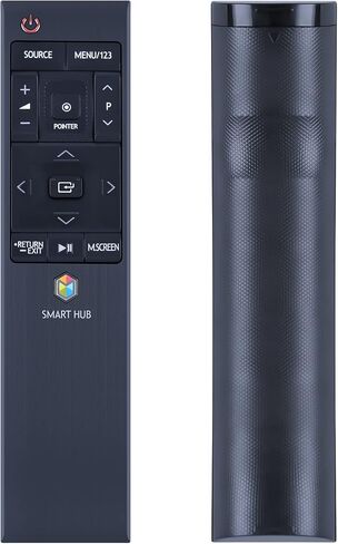 جهاز التحكم عن بعد الصوتي البديل BN59-01220D مناسب لتلفزيون Samsung HUB الذكي YY-605 دبليو، UA55JU7000W in Saudi Arabia