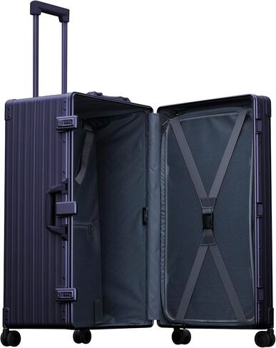 حقيبة أمتعة من الألومنيوم ذات الجانب الصلب من أليون مقاس 30 بوصة in Kuwait