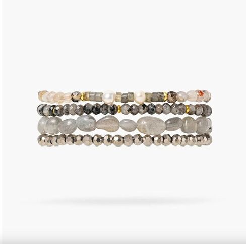 Cape Diablo Smart Watch Band for Women - Handmade Gemstone Strap - Compatible with 38mm-45mm Apple Faces in Kuwait