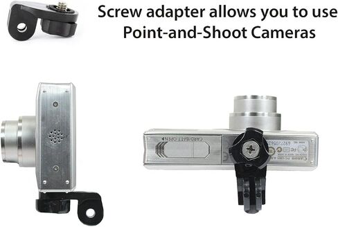 Livestream Gear® - PHABLET Chest Mount & Gooseneck Setup for Streaming, Zoom Calls, or Video, to Fit Large Sized Devices up to 104 mm Wide. Compatible with GoPro Cameras and iPhones. in Saudi Arabia