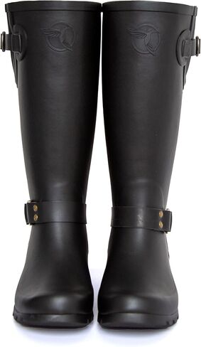Rain Boots For Women Waterproof Boots Garden Shoes Outdoor Use with Comfortable Insole Knee High Rubber Rain Boot Gumboots Rain Footwear Wellies in Saudi Arabia