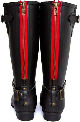 Rain Boots For Women Waterproof Boots Garden Shoes Outdoor Use with Comfortable Insole Knee High Rubber Rain Boot Gumboots Rain Footwear Wellies in Saudi Arabia