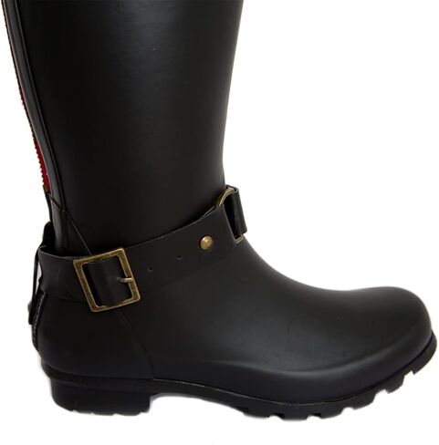 Rain Boots For Women Waterproof Boots Garden Shoes Outdoor Use with Comfortable Insole Knee High Rubber Rain Boot Gumboots Rain Footwear Wellies in Saudi Arabia