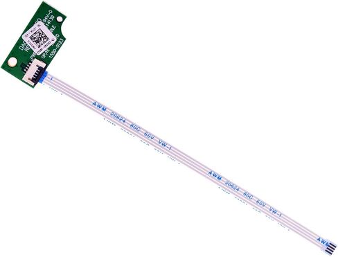 Power Button Board w/Cable Replacement for Dell Inspiron 15 7000 7557 7559 5577 5576 P57F DA0AM9TB8D0 in Saudi Arabia
