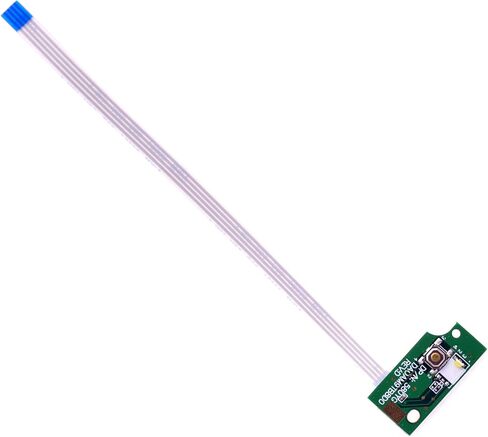 Power Button Board w/Cable Replacement for Dell Inspiron 15 7000 7557 7559 5577 5576 P57F DA0AM9TB8D0 in Saudi Arabia