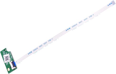 Power Button Board w/Cable Replacement for Dell Inspiron 15 7000 7557 7559 5577 5576 P57F DA0AM9TB8D0 in Saudi Arabia