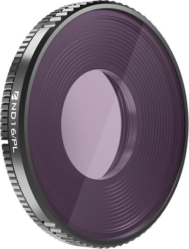 Freewell ND16/PL Hybrid Camera Lens Filter Compatible with Osmo Action 3 (Not Compatible with Action 4) in Saudi Arabia