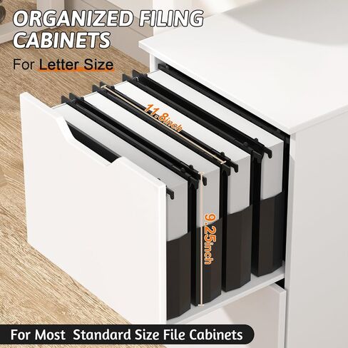 Plastic Extra Capacity Hanging File Folder Letter Size, 12 Pack Reinforced Hang Folders,Sides Expandable Design,Heavy Duty 2 Inch Expansion,Hanging Organizer Designed for Bulky Files (Pink) in Saudi Arabia