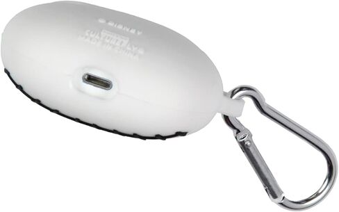 غطاء حماية لسماعات الأذن من Culture Fly Disney The Nightmare Before Christmas Jack Skellington لأجهزة Airpods من الجيل 1/2 (أبيض) in Kuwait