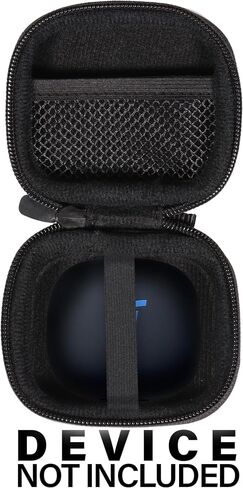 حافظة CaseSack لجهاز Soundcore Sport X20 من Anker، سماعات أذن True-Wireless Workout (أسود)، صغيرة الحجم in Kuwait