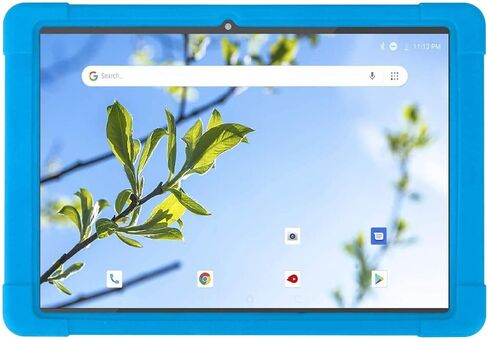 جراب Onn Tablet Pro مقاس 11 بوصة / 11 بوصة وواقي شاشة، زجاج مقسى [حساس للمس] غطاء وواقي شاشة لجهاز Onn Tablet Pro 11 بوصة / 11 بوصة (موديل 2023) (أسود + زجاج) in Saudi Arabia