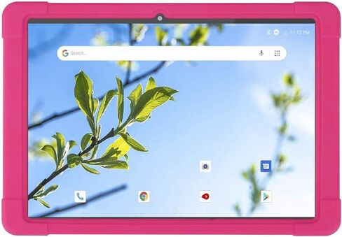 جراب Onn Tablet Pro مقاس 11 بوصة / 11 بوصة وواقي شاشة، زجاج مقسى [حساس للمس] غطاء وواقي شاشة لجهاز Onn Tablet Pro 11 بوصة / 11 بوصة (موديل 2023) (أسود + زجاج) in Saudi Arabia