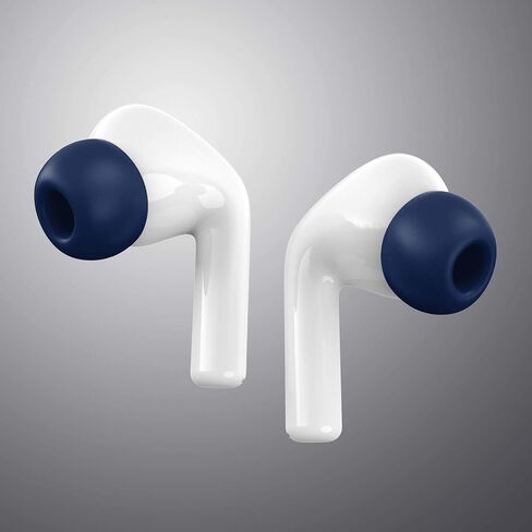 حافظة غطاء سيليكون مضادة للانزلاق لسماعات الأذن متوافقة مع AirPods Pro 2019 سدادات الأذن 2 زوج (أرجواني/S) in Saudi Arabia