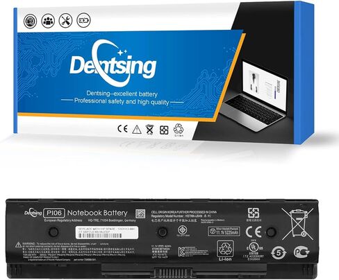 Dentsing PI06 Compatible Laptop Battery with HP Envy 14 15 17 Pavilion 14 15 17 17T Series P106 PI06XL PI09 709988-421 709988-541 709988-851 709989-421 710416-001 710417-001 HSTNN-LB4N M7-J020DX in Saudi Arabia