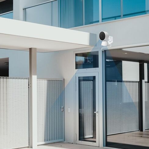 حامل حائط معدني متوافق مع بطارية Google Nest Cam الخارجية الجيل الثاني، دعامة لاصقة لكاميرا الأمان الداخلية والخارجية بدون دعامة تثبيت للحفر لزاوية رؤية أفضل، عبوتان in Kuwait