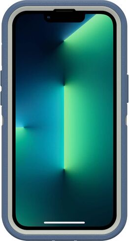 OtterBox Defender Series Screenless Edition Case for iPhone 13 Pro (Only) - Case Only - Non-Retail Packaging - Fort Blue in Saudi Arabia
