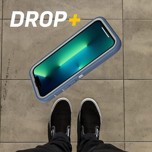 OtterBox Defender Series Screenless Edition Case for iPhone 13 Pro (Only) - Case Only - Non-Retail Packaging - Fort Blue in Saudi Arabia