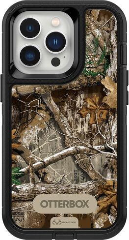 OtterBox Defender Series Screenless Edition Case for iPhone 13 Pro (Only) - Case Only - Non-Retail Packaging - Fort Blue in Saudi Arabia