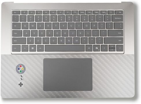 Glossy Glitter Laptop Skin Compatible with Alienware M18 R2 (2024) - Aurora Borealis - Premium 3M Vinyl Protective Wrap Decal Cover - Easy to Apply | Crafted in The USA by MightySkins in Kuwait