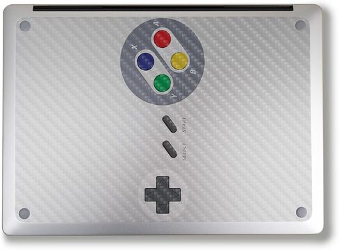 Glossy Glitter Laptop Skin Compatible with Alienware M18 R2 (2024) - Aurora Borealis - Premium 3M Vinyl Protective Wrap Decal Cover - Easy to Apply | Crafted in The USA by MightySkins in Kuwait