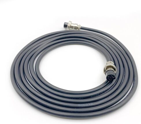 3.28 ft GX16 3 Pin Double Female Head Aviation Cordset, GX16 3Pins Female to Female Connector Electrical Cable Panel Mount Circular Metal Aviation Adapter Cordset for Ships 18AWG (1meter) in Saudi Arabia
