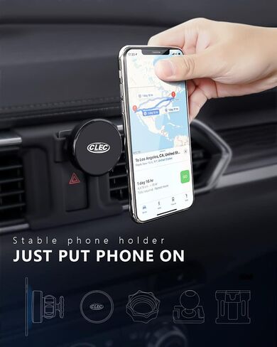 BEHAVE حامل شحن لاسلكي لسيارة Mazda CX-5، حامل هاتف مغناطيسي لسيارة CX-5 2017-2024، متوافق مع حافظة Magsafe iPhone 14/13 وجميع الهواتف in Kuwait