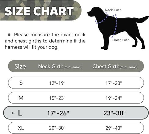 QQPETS No Pull Dog Harness with 2 Leash Clips，Adjustable Soft Padded Dog Vest, Reflective Outdoor Pet Oxford Vest with Easy Control Handle for Small to Large Dogs Walking Training in Saudi Arabia