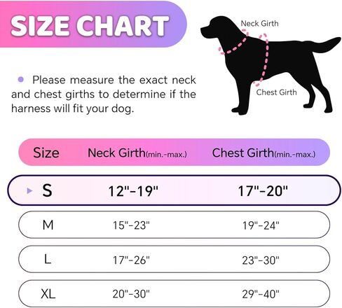 QQPETS No Pull Dog Harness with 2 Leash Clips，Adjustable Soft Padded Dog Vest, Reflective Outdoor Pet Oxford Vest with Easy Control Handle for Small to Large Dogs Walking Training in Kuwait