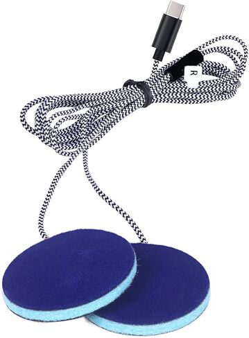 Sleep Ultra Thin Pillow Speakers with Stereo for Sleep Headphones. Headband Headphone Replacement MMUSS (Type-c Interface) in Kuwait