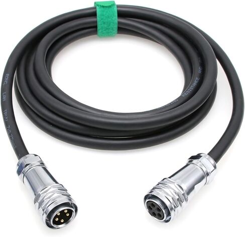 Waterproof Head Cable for Aputure LS 600d, 600x Pro, 600d Pro LED Video Light and Controller Box Connection, 5-pin Male to Female 3m in Saudi Arabia