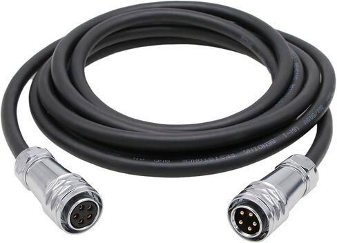 Waterproof Head Cable for Aputure LS 600d, 600x Pro, 600d Pro LED Video Light and Controller Box Connection, 5-pin Male to Female 3m in Saudi Arabia